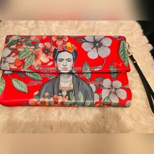 Womens FREIDA KOLO Clutch/Wristlet NWOT